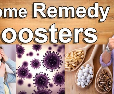 IMMUNE SYSTEM HOME REMEDY BOOSTERS AGAINST THE CORONAVIRUS - Boost Immune Function and Immunity