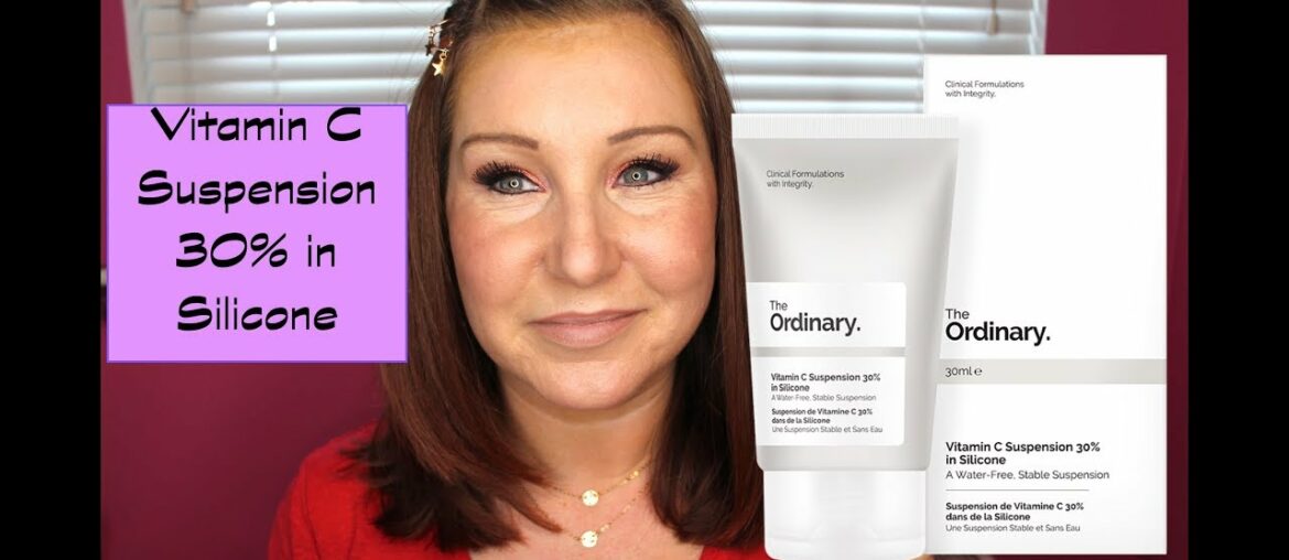 The Ordinary Skincare Vitamin C Suspension 30% in Silicone - Review