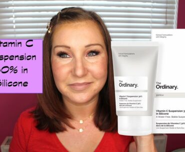 The Ordinary Skincare Vitamin C Suspension 30% in Silicone - Review