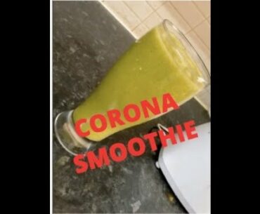 Corona Virus prevention Vitamin C Smoothie- Immune system Booster -Quarantine Food  Ali's Cook Book.