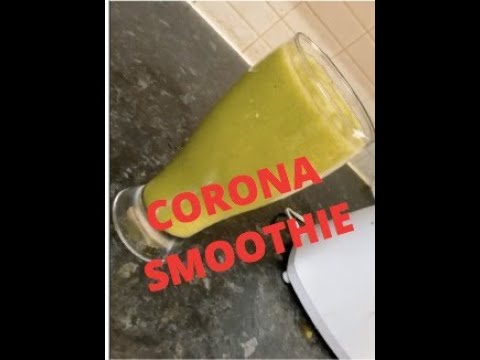 Corona Virus prevention Vitamin C Smoothie- Immune system Booster -Quarantine Food  Ali's Cook Book.