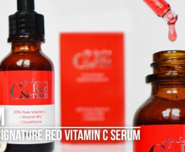 [K-beauty] Tiam My Signature Red C Serum from Korea, Vitamin C serum | K-beauty Blog Europe