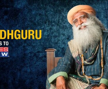 Sadhguru on giant leap in war against COVID-19, Immunity, Janata Curfew & more | Exclusive