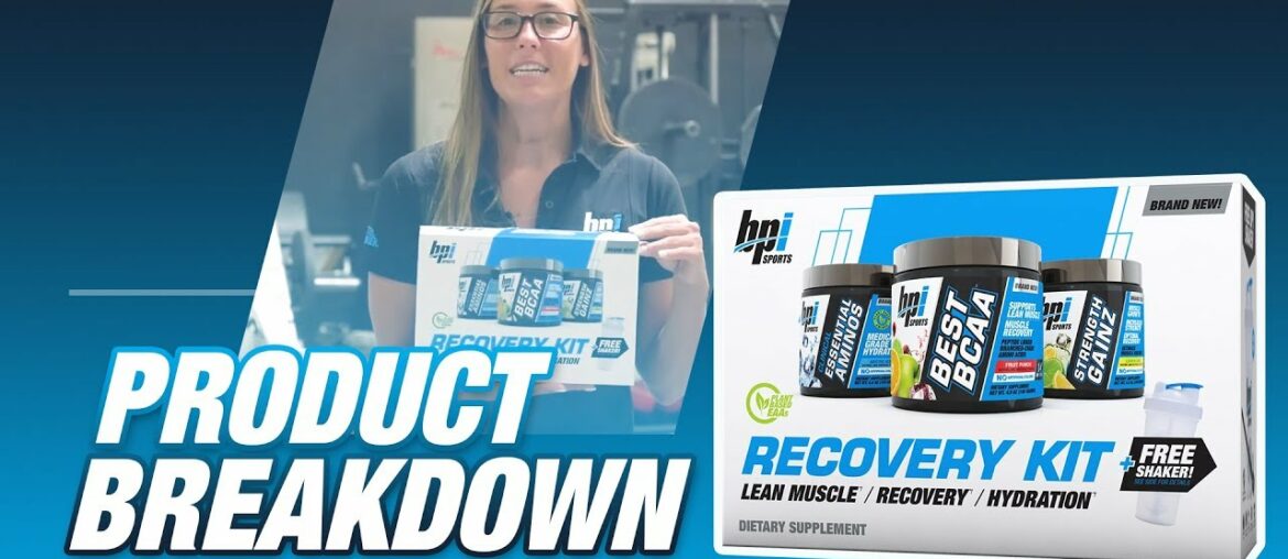 Recovery Kit from BPI Sports - Available at Vitamin Shoppe