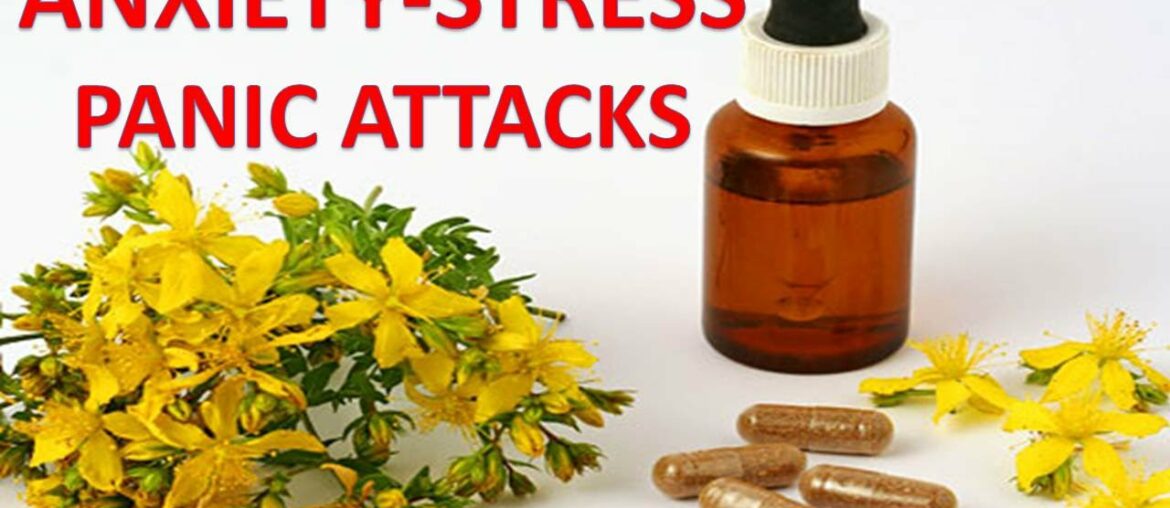Natural Supplements, Vitamins and Herbs For Anxiety, Panic Attacks and Stress
