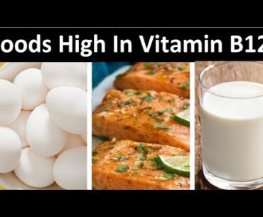 8 Foods High In Vitamin B12