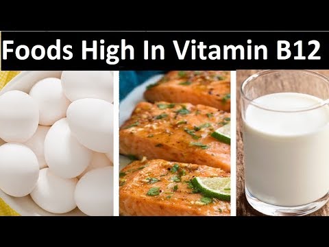 8 Foods High In Vitamin B12
