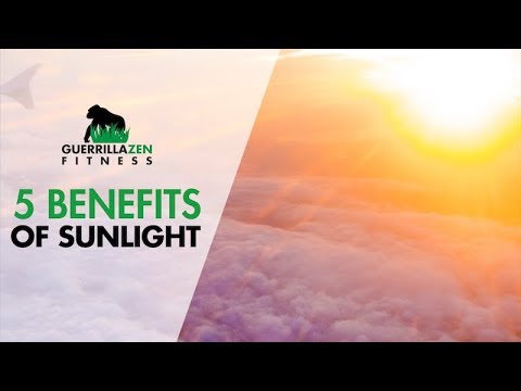 Top 5 Benefits of SUN that ARE NOT Vitamin D