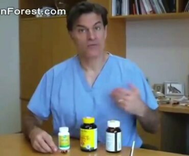 Vitamins and Supplements | Dr Oz Recommendation