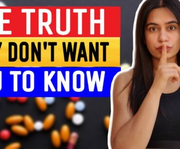 The Disturbing TRUTH about Vitamin & Mineral Supplements (Hindi)