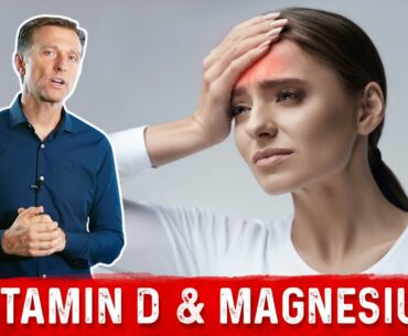 High Doses of Vitamin D Can Deplete Magnesium