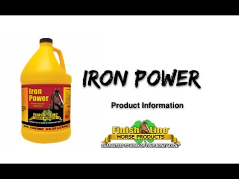 Iron Power® - High iron, high B-Complex vitamin supplement