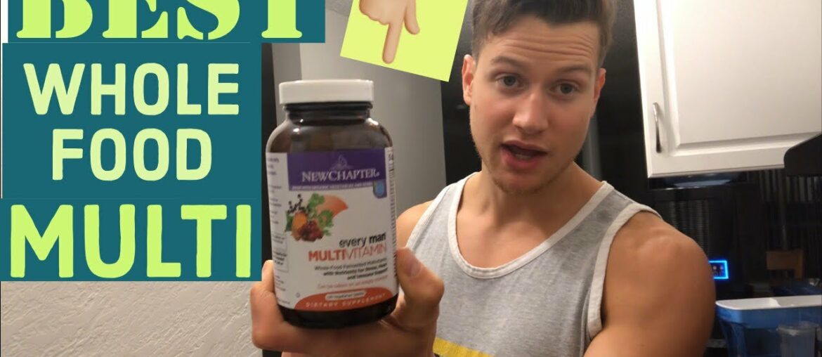 Best Multi Vitamin for Men? New Chapter Whole Food, Fermented Multivitamin Review