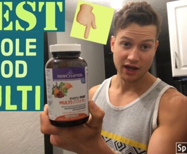 Best Multi Vitamin for Men? New Chapter Whole Food, Fermented Multivitamin Review