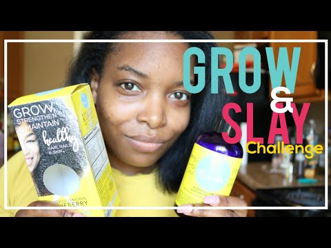 Grow & Slay Challenge|Curls:Blissful Lengths Hair Growth Vitamin Supplement