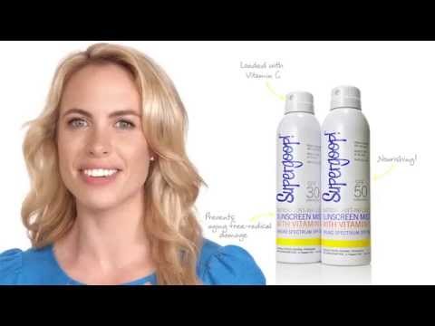 Beauty Brands - Supergoop! Antioxidant-Infused Sunscreen Mist with Vitamin C