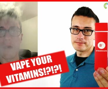 VITAMIN VAPE REVIEW - WTF?? Vitamin B12 Vaping