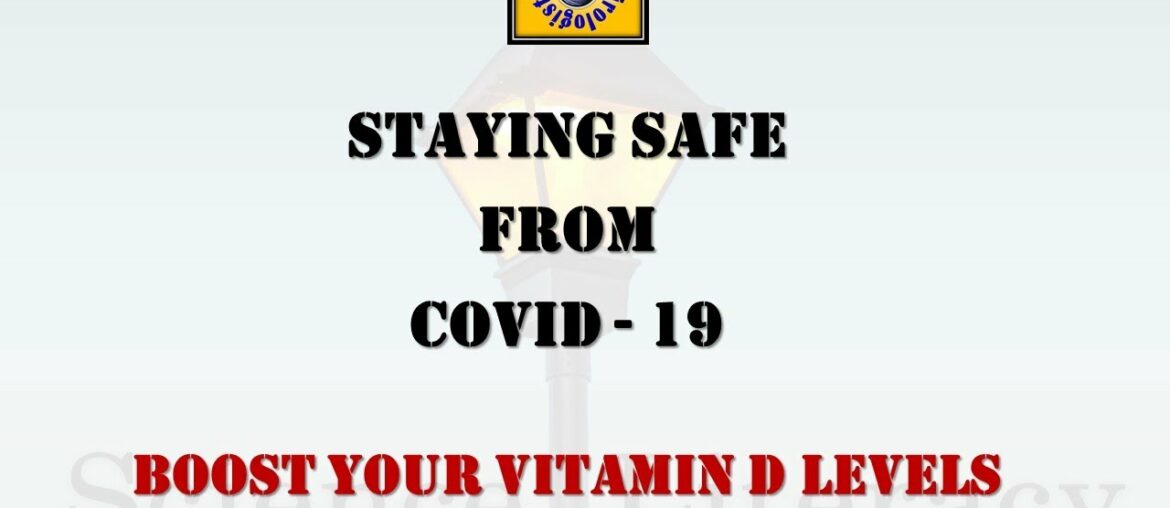 Fighting with COVID 19   Boost Your Vitamin D