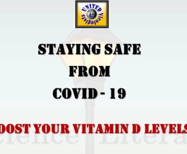 Fighting with COVID 19   Boost Your Vitamin D