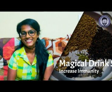 Magical Drink 5 Tea | Tamil | Renugadevi | Week Ends | Home Made | Immune booster