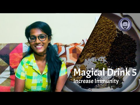 Magical Drink 5 Tea | Tamil | Renugadevi | Week Ends | Home Made | Immune booster