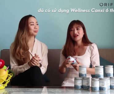 31766 oriflame – Thực phẩm bổ sung Canxi & Vitamin D – Wellness