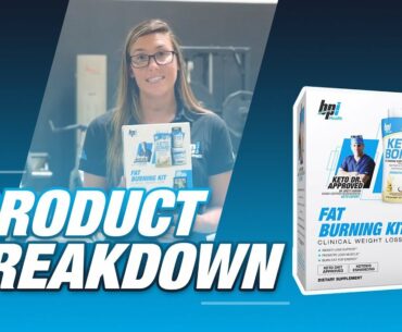 Fat Burning Kit by BPI Sports - Available at Vitamin Shoppe