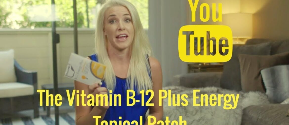 Vitamin B-12 Plus Energy Supplement Patch