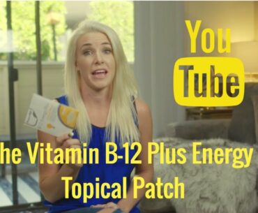 Vitamin B-12 Plus Energy Supplement Patch