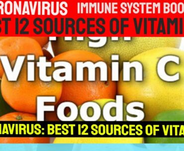 Coronavirus Best 12 Richest Sources Of Vitamin C To Boost Your Immune System Against Disease & Virus