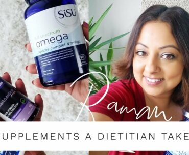 WHAT VITAMIN SUPPLEMENTS DOES A DIETITIAN TAKE? | Raman's Supplements