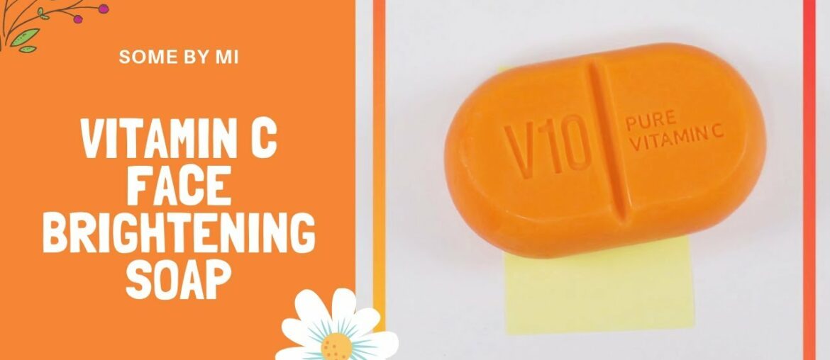 Vitamin C Face Brightening Soap | SOME BY MI | YesStyle Korean Beauty