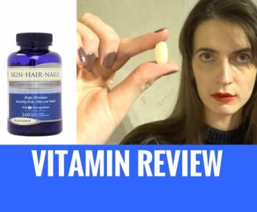 How To Get Beautiful Hair, Skin and Nails -  Holland & Barrett Vitamin Review
