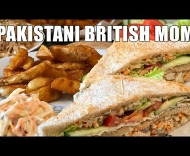Info Vitamin supplements Pakistani British Mom | Club Sandwiche Coleslaw Recipe Pakistani Mom Vlogs