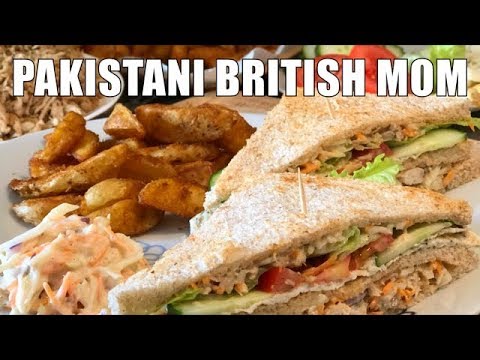 Info Vitamin supplements Pakistani British Mom | Club Sandwiche Coleslaw Recipe Pakistani Mom Vlogs