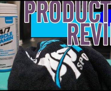 BPI SPORTS 24/7 MUSCLE VITAMIN W/ ENERGY | PRODUCT REVIEW