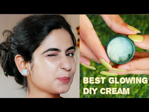 How To Make Vitamin E Day Cream and Night Cream for Younger Looking, Fair and Glowing Skin