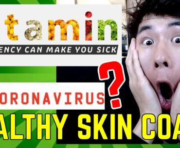 CORONAVIRUS AND VITAMIN DEFICIENCIES???