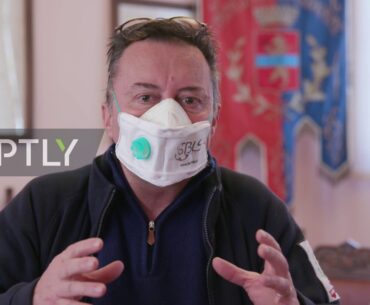 Italy: Mayor of Ferrera Erbognone comments on commune's 'immunity' to coronavirus