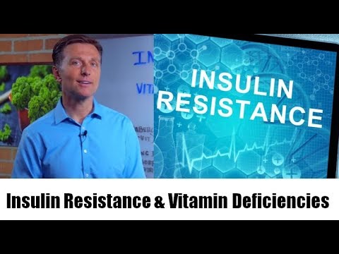 Insulin Resistance & Vitamin Deficiencies