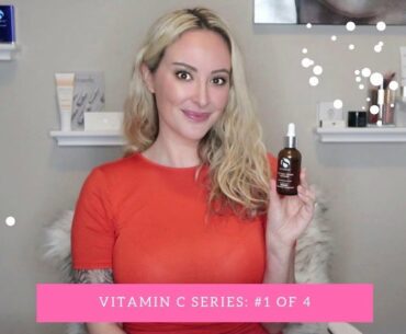 Best Vitamin C for Sensitive Skin, Acne & Rosacea |Series 1 of 4| iS Clinical ProHeal Serum