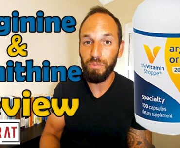 L-Arginine-Ornithine 2000 mg | Vitamin Shoppe |  Supplement Review