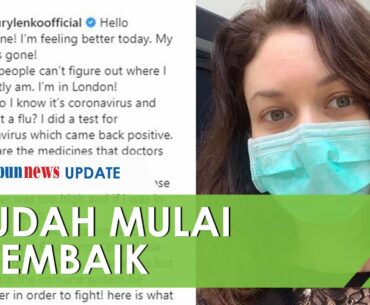 Olga Kurylenko Berangsur Pulih dari Covid-19 Usai Minum Paracetamol dan Vitamin