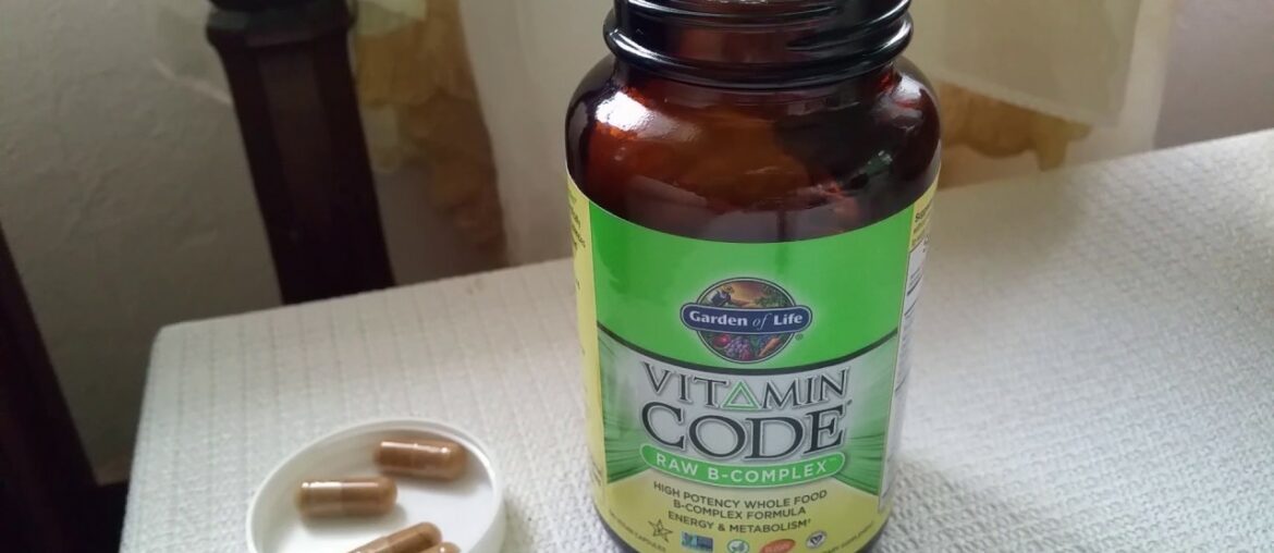 Vitamin Code: Raw B-Complex Supplement Review