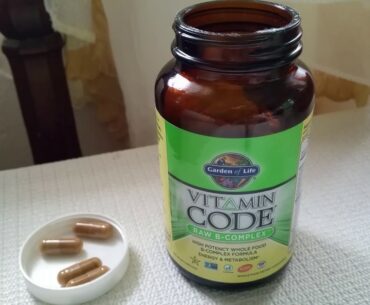 Vitamin Code: Raw B-Complex Supplement Review