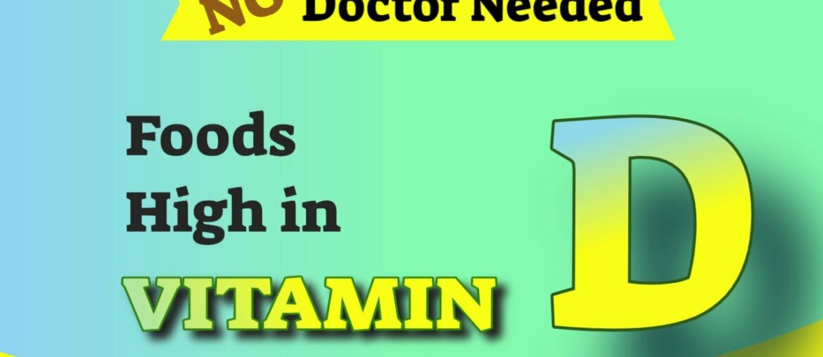 Vitamin D Deficiency can be defeated  by these Superfoods