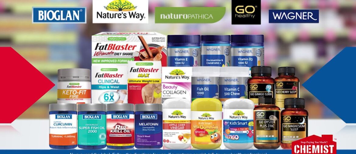 Half Price Vitamin At Chemist Warehouse - Footy Final Sale