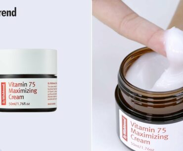 Add It to Vitamin C Product to Triple Brightening Effect | BY WISHTREND Vitamin 75 Maximizing Cream