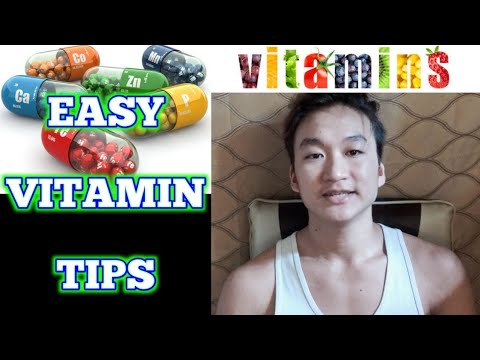 EASY VITAMIN TIPS