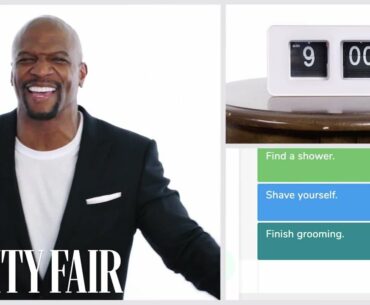 Everything Terry Crews Does in a Day | Vanity Fair